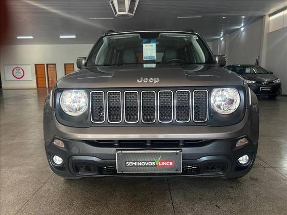 JEEP RENEGADE 2.0 16V TURBO DIESEL LONGITUDE 4P 4X4 AUTOMÁTICO JEEP RENEGADE 2.0 16V TURBO DIESEL LONGITUDE 4P 4X4 AUTOMÁTICO